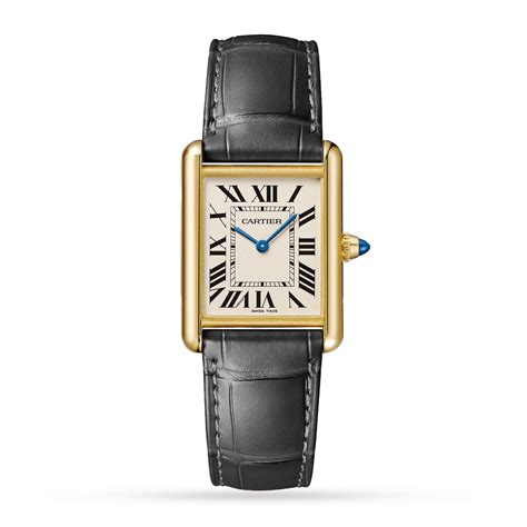 cartier tank watch movement|其他.